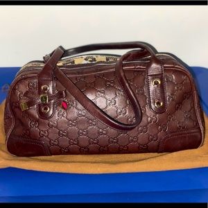 GUCCI Print GG Pattern Hand Bag 161720 486628